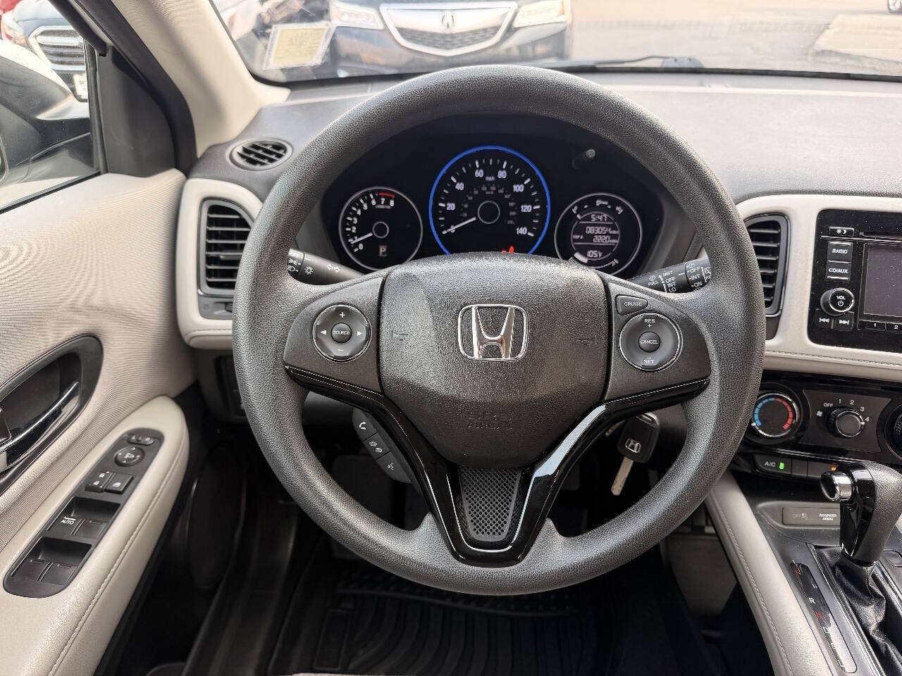 Used 2018 Honda HR-V LX image 15