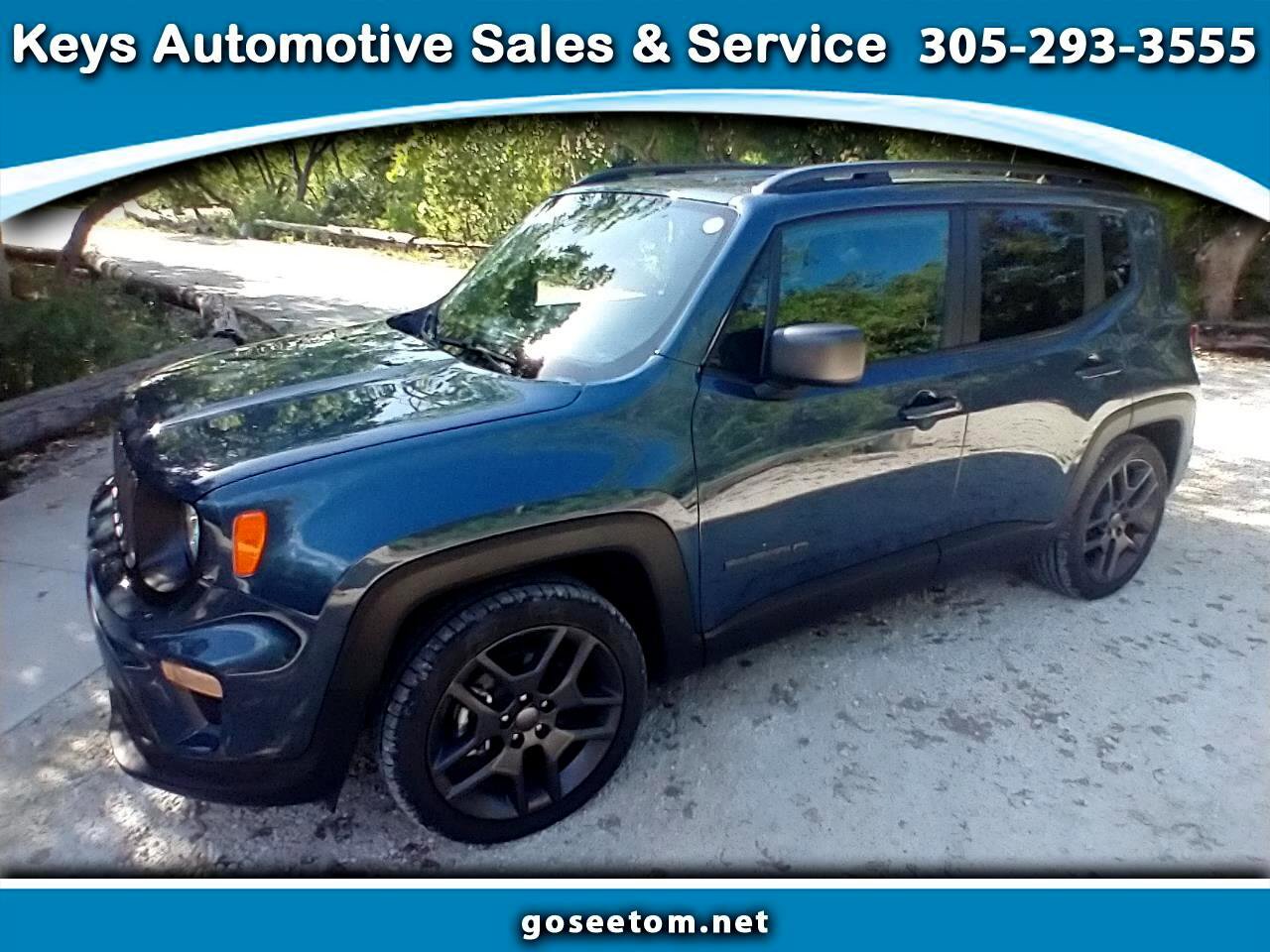 Used 2021 Jeep Renegade Latitude