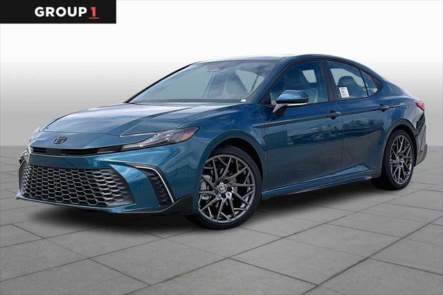 Certified 2026 Toyota Camry SE w/ Multimedia Upgrade Package