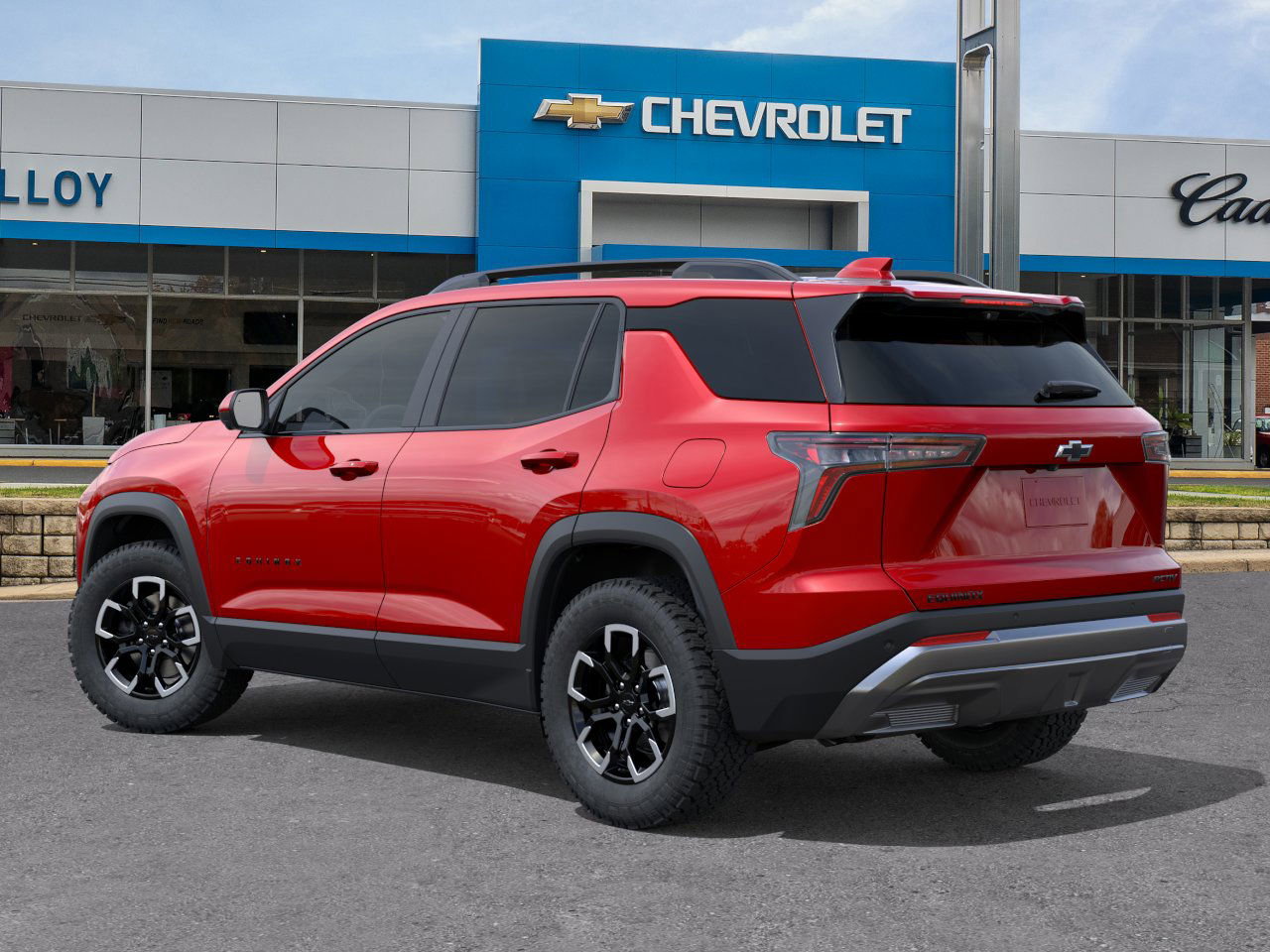 New 2026 Chevrolet Equinox ACTIV image 3