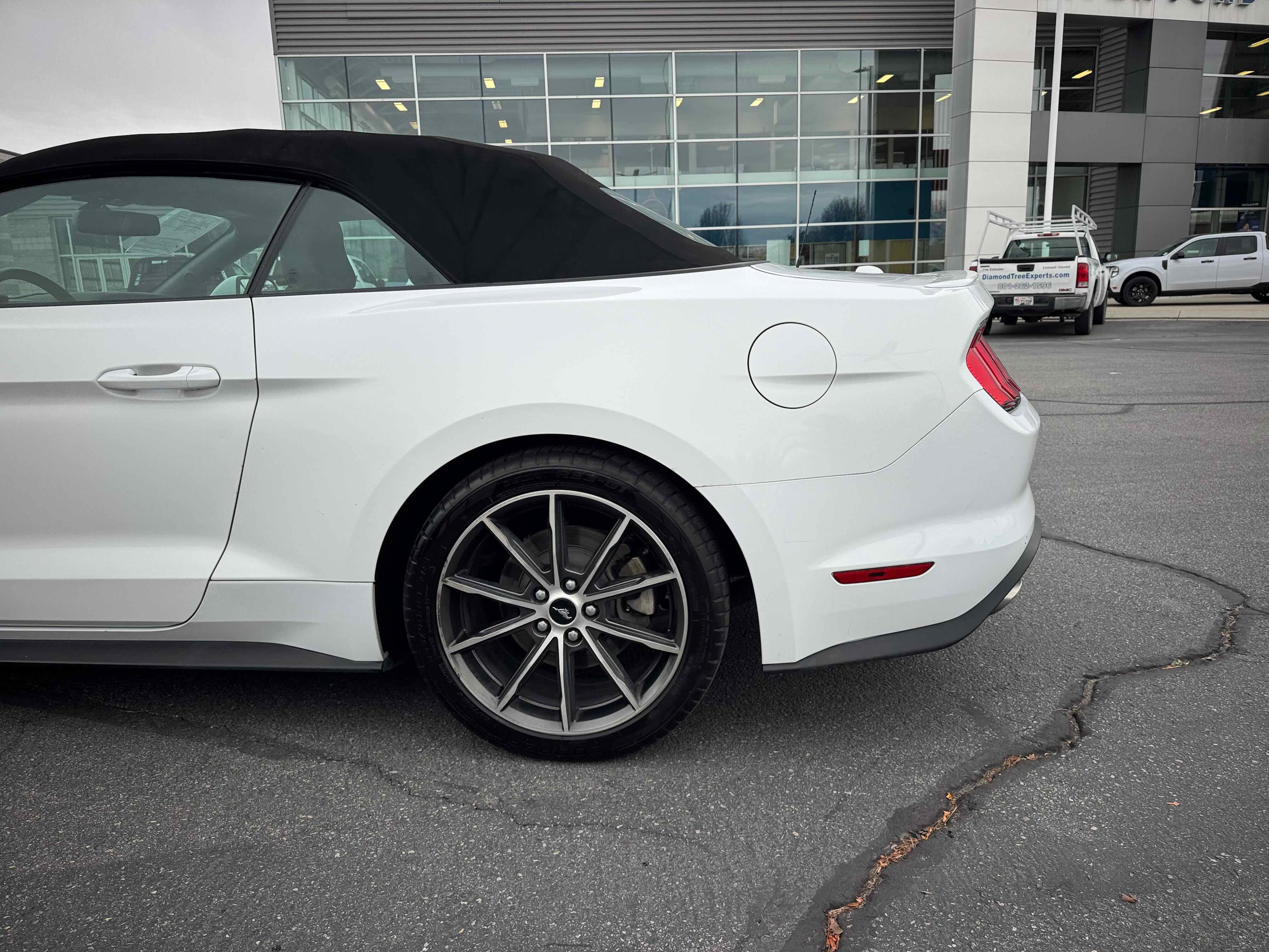 Certified 2018 Ford Mustang Premium w/ Equipment Group 201A image 4