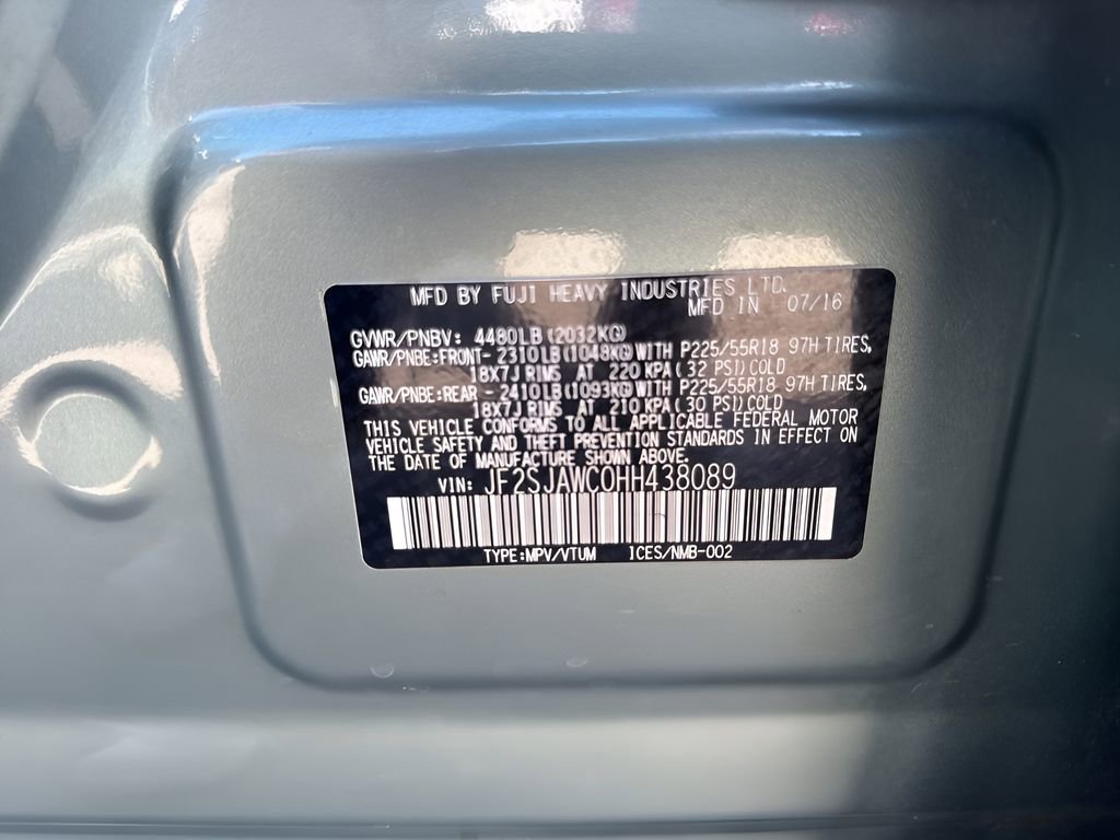 Used 2017 Subaru Forester 2.5i Touring AWD/4WD image 30