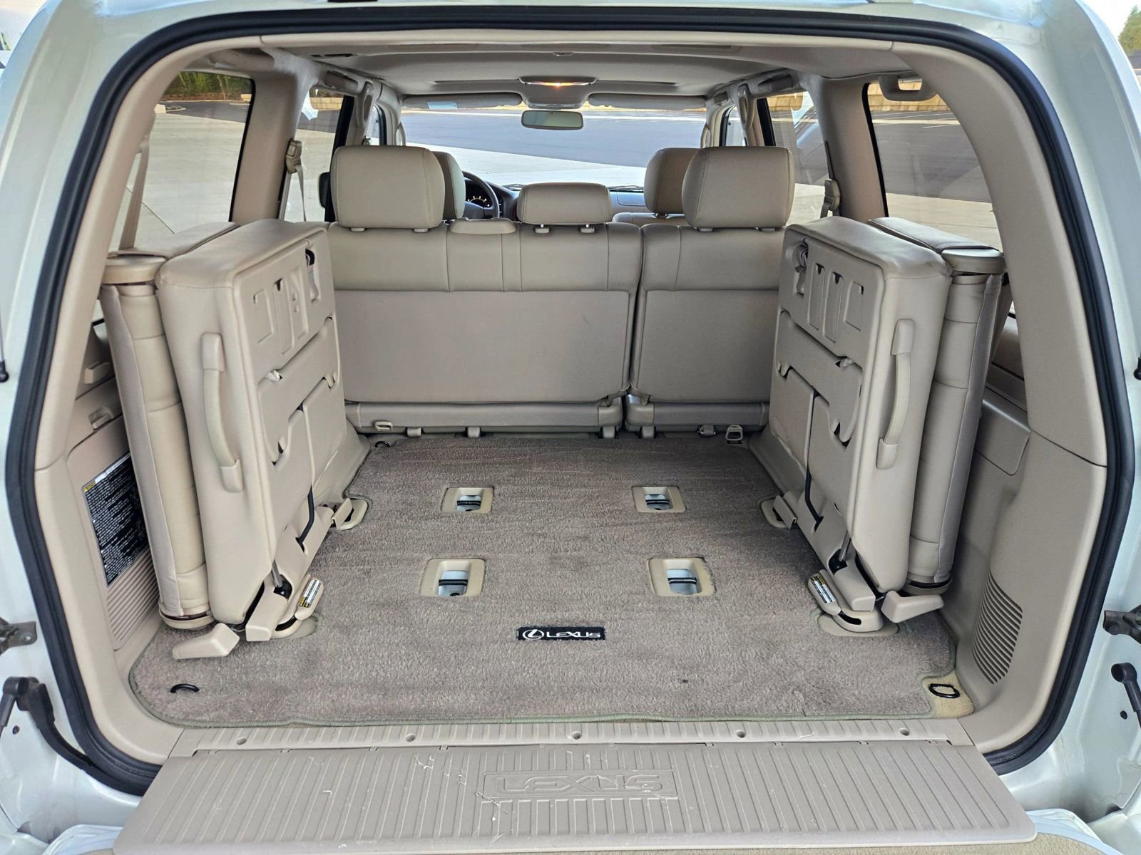 Used 1999 Lexus LX 470 4WD image 18