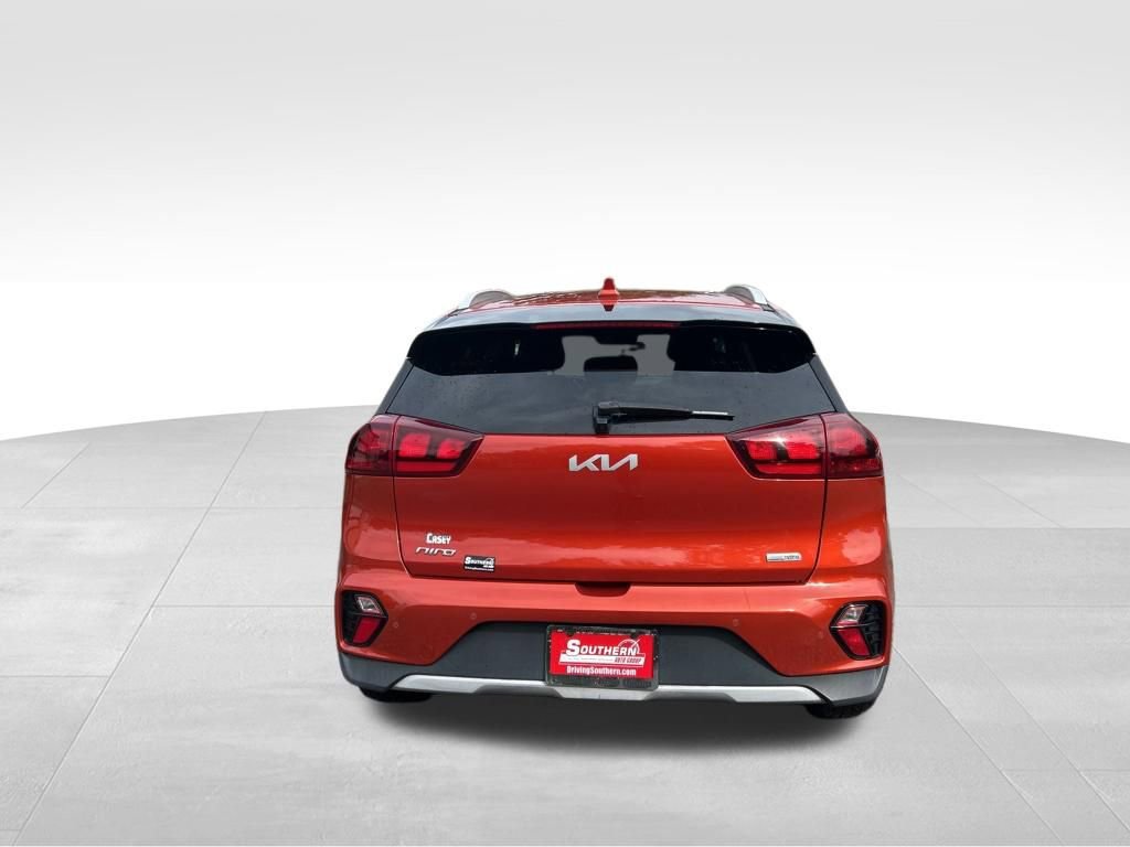 Used 2022 Kia Niro LXS FWD image 4