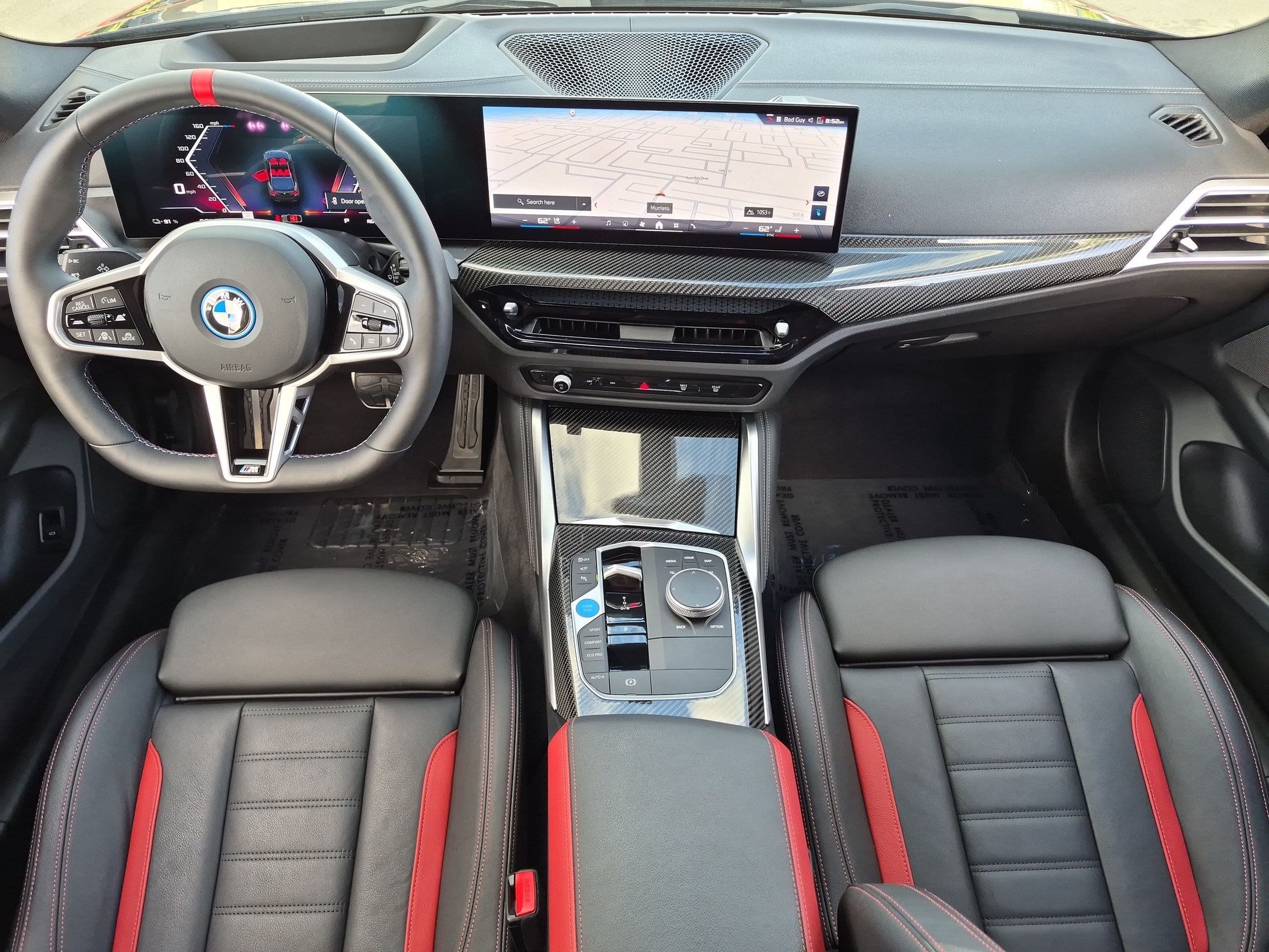 Certified 2025 BMW i4 M50 AWD/4WD image 29