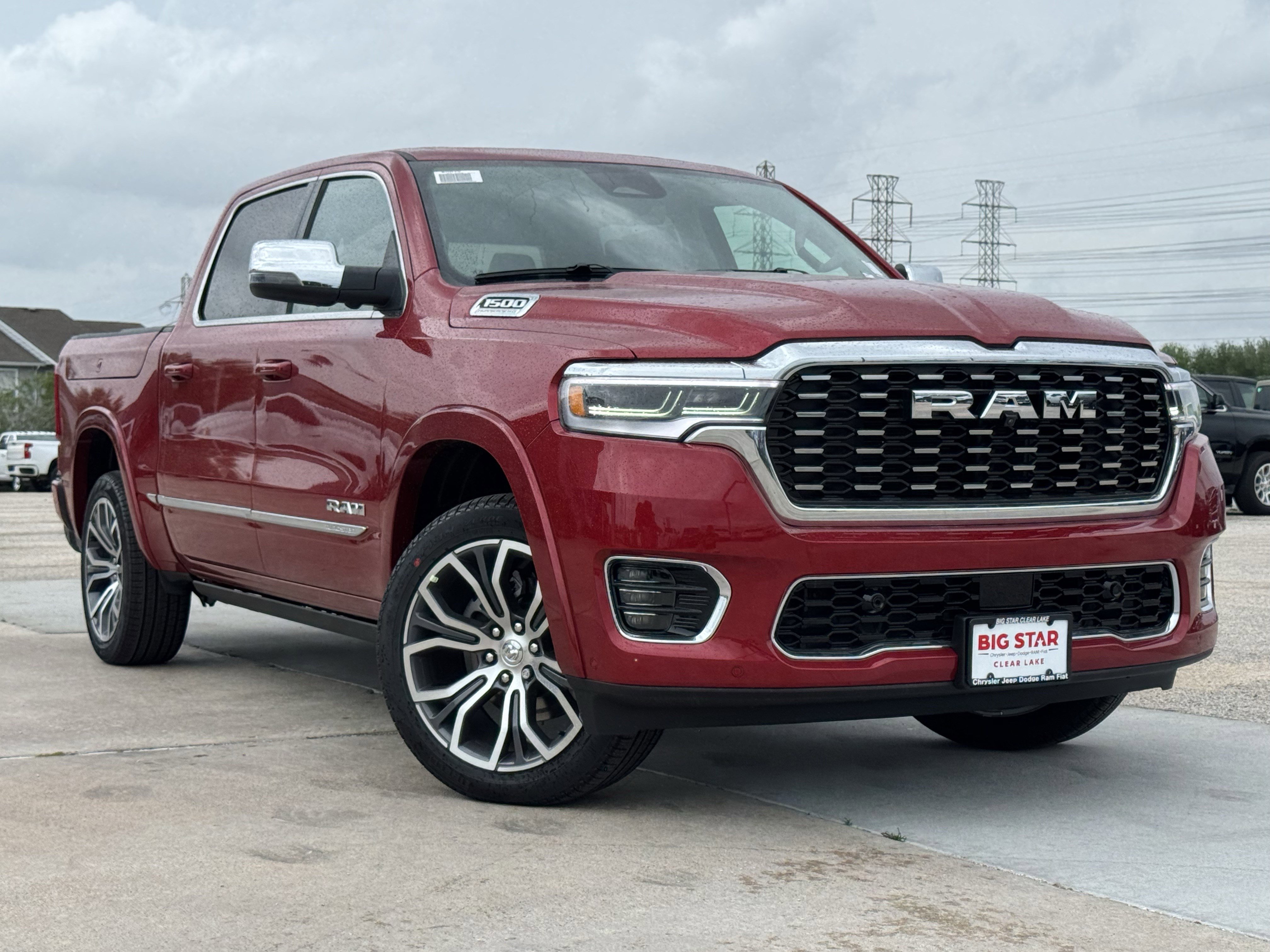 New 2026 RAM 1500 Tungsten w/ Trailer Tow Group AWD/4WD image 2