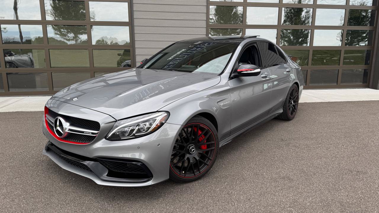 Used 2015 Mercedes-Benz C 63 AMG S image 12