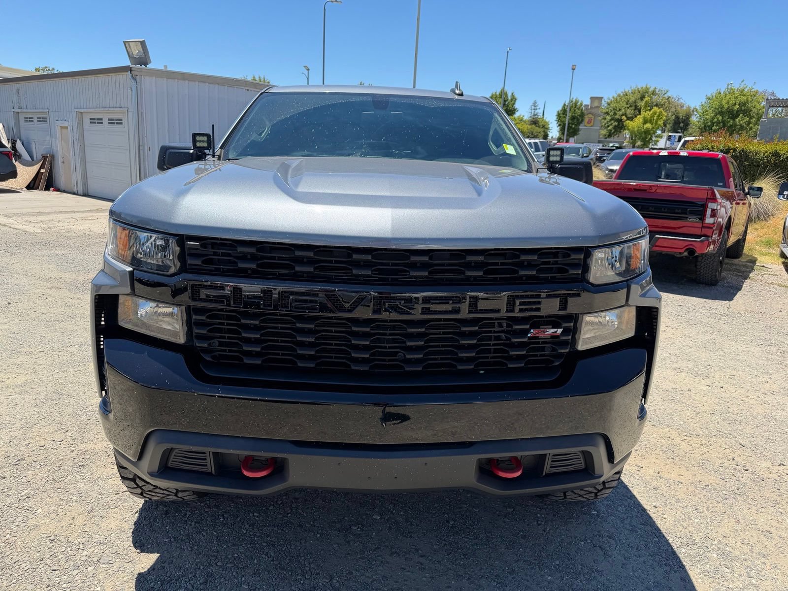 Used 2020 Chevrolet Silverado 1500 Custom Trail Boss w/ Infotainment Package AWD/4WD image 8