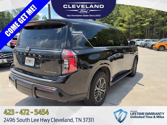 Used 2025 Nissan Armada Platinum AWD/4WD image 1