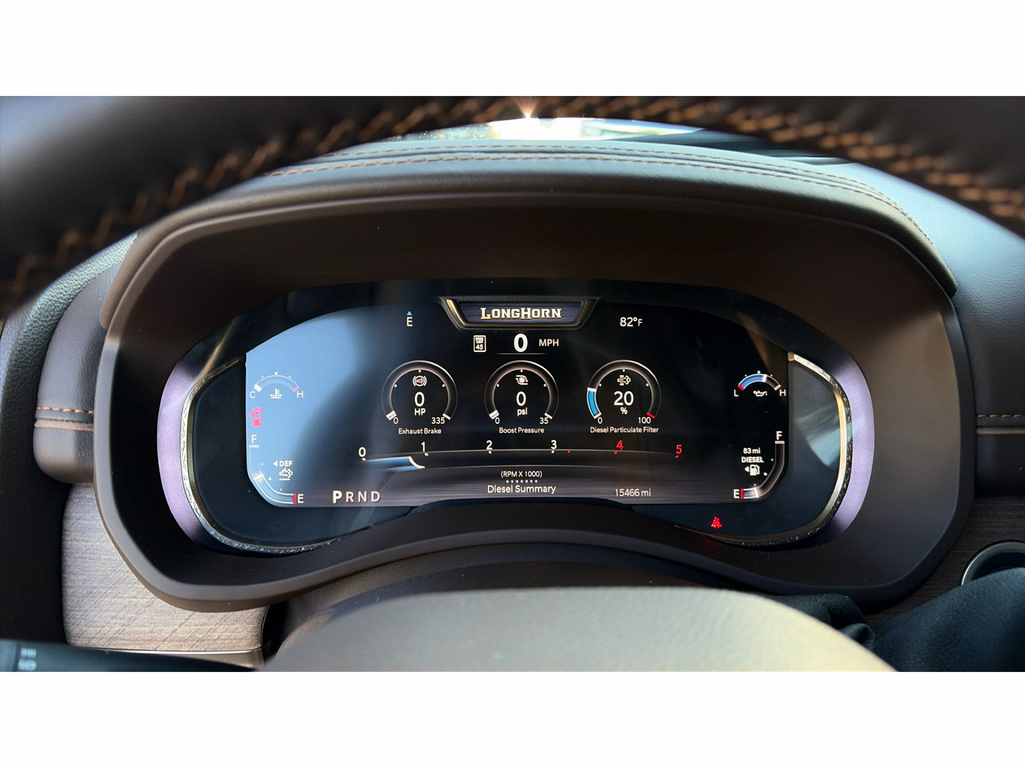 Used 2025 RAM 3500 Longhorn AWD/4WD image 8
