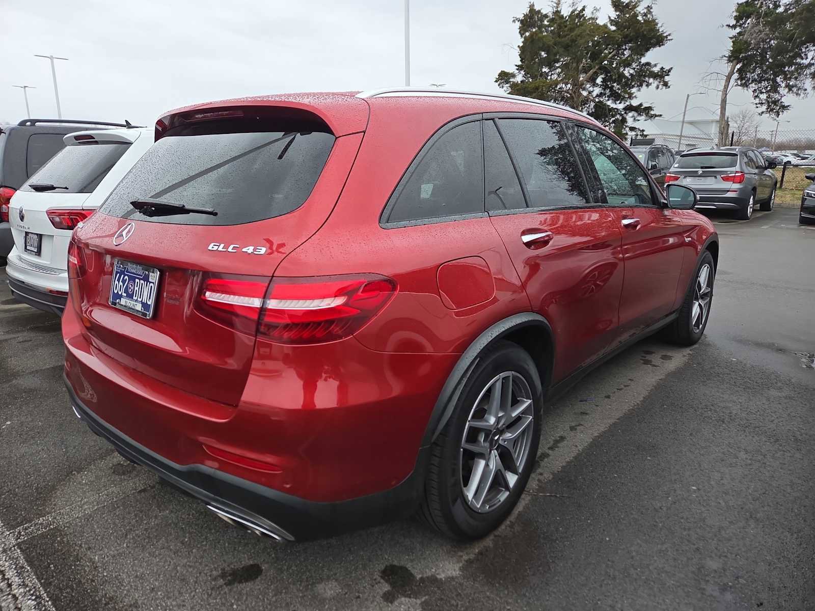 Used 2018 Mercedes-Benz GLC 43 AMG 4MATIC image 2