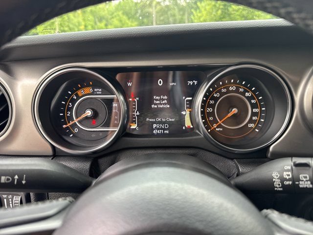 Certified 2021 Jeep Wrangler Unlimited Sport AWD/4WD image 28