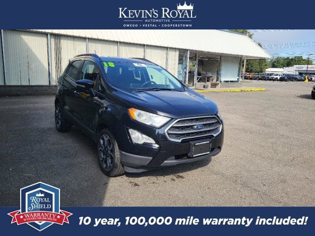 Used 2018 Ford EcoSport SE w/ SE Convenience Package FWD image 5