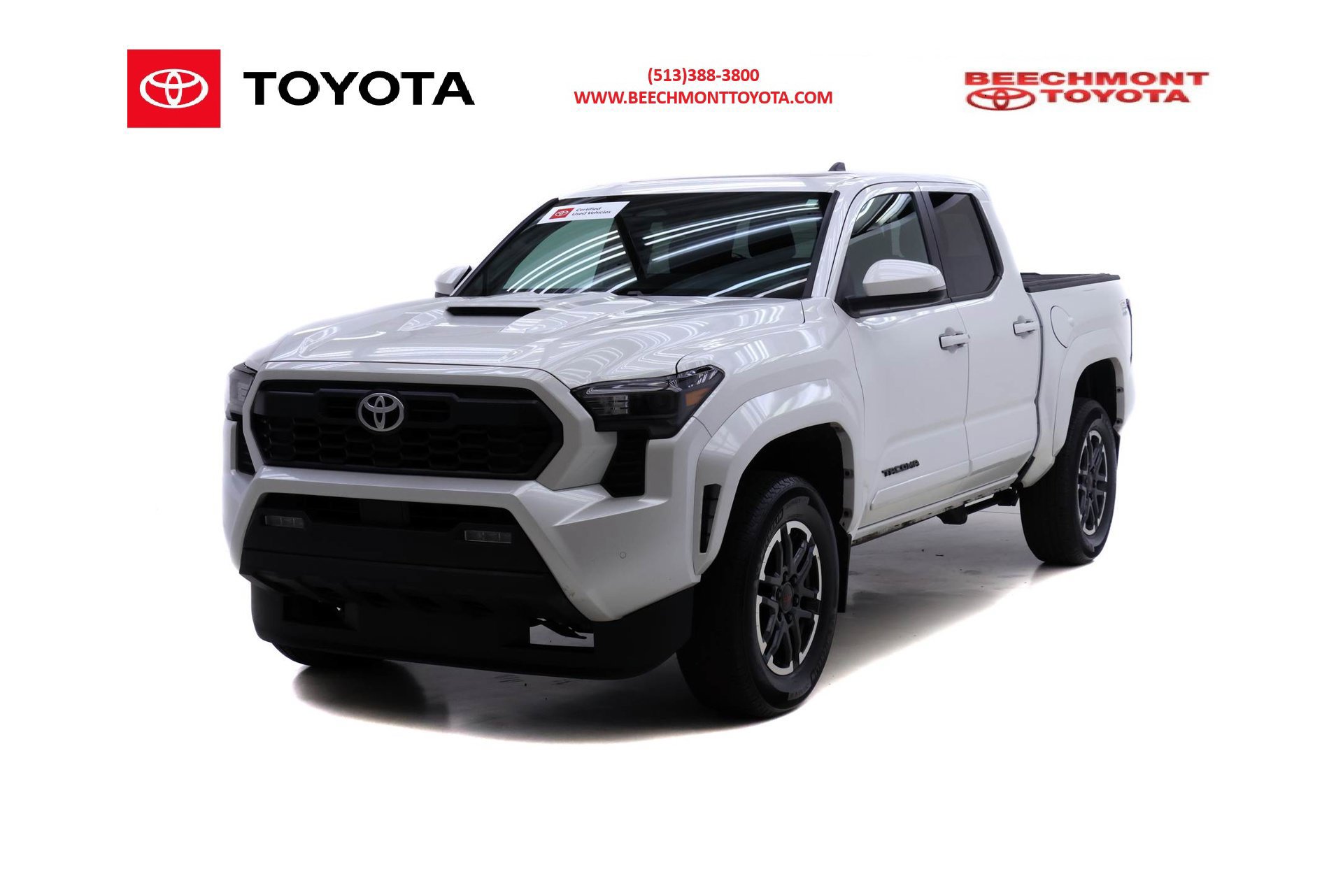 Certified 2024 Toyota Tacoma TRD Sport w/ TRD Sport Upgrade Package