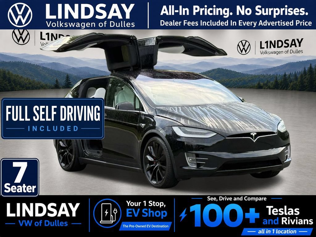Used 2020 Tesla Model X Performance AWD/4WD image 1