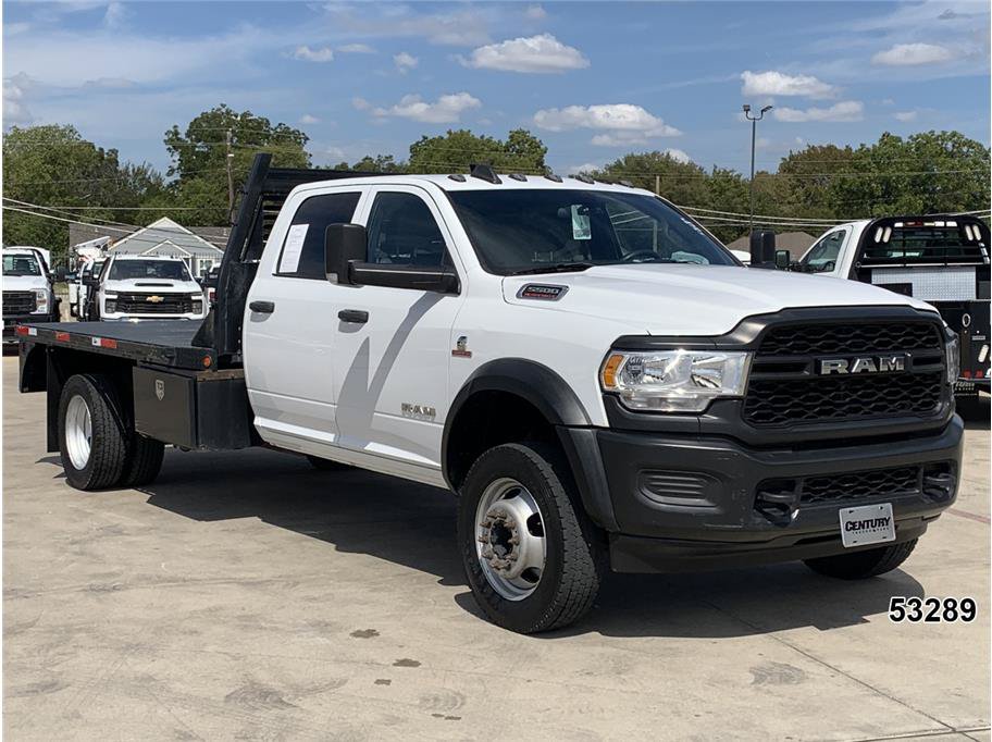 Used 2022 RAM 5500 Tradesman w/ Max Tow Package AWD/4WD image 3