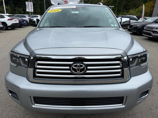 Certified 2021 Toyota Sequoia Platinum AWD/4WD image 12