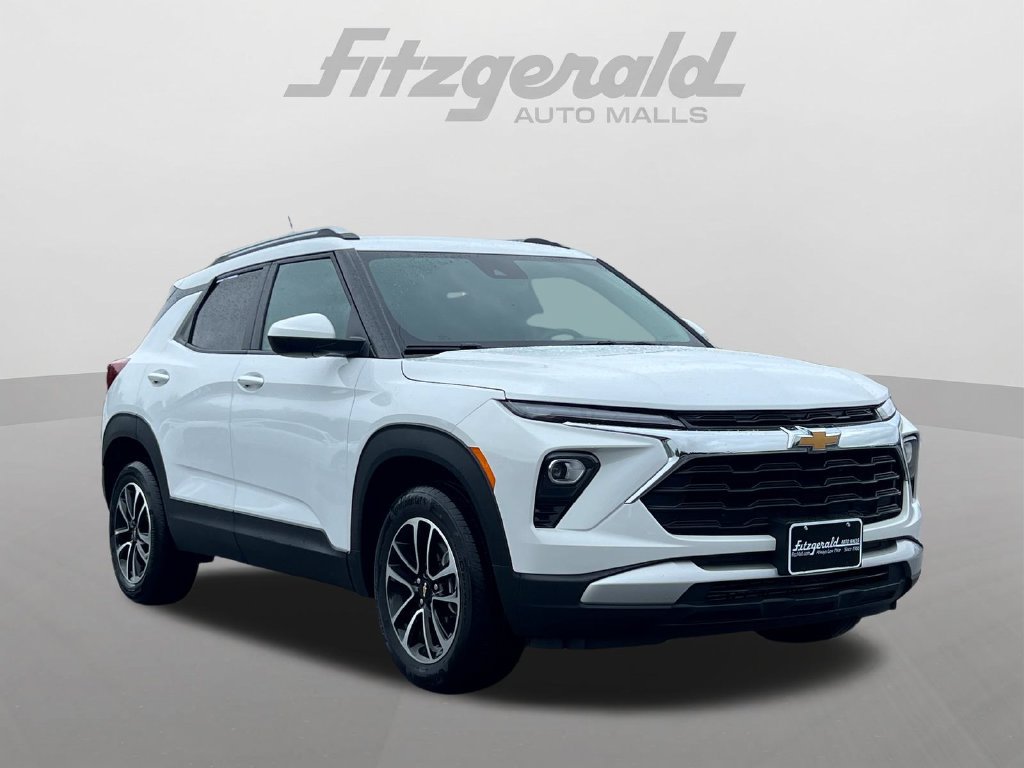Used 2025 Chevrolet TrailBlazer LT
