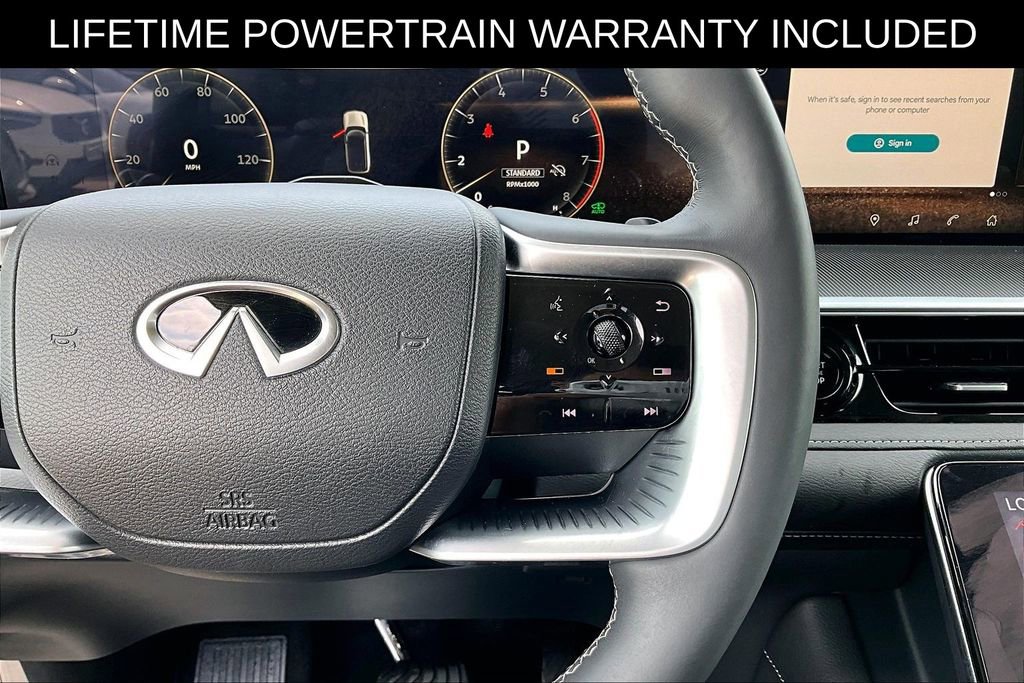 Certified 2025 INFINITI QX80 Luxe RWD image 27