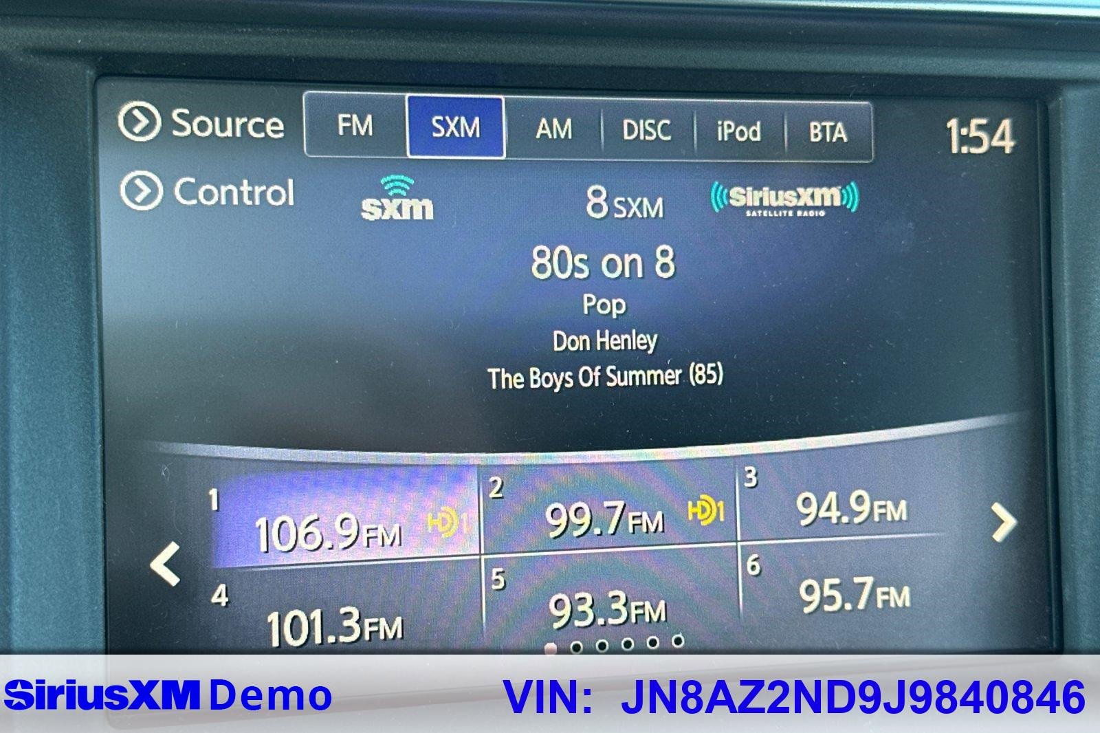 Used 2018 INFINITI QX80 2WD w/ Driver Assistance Package image 57