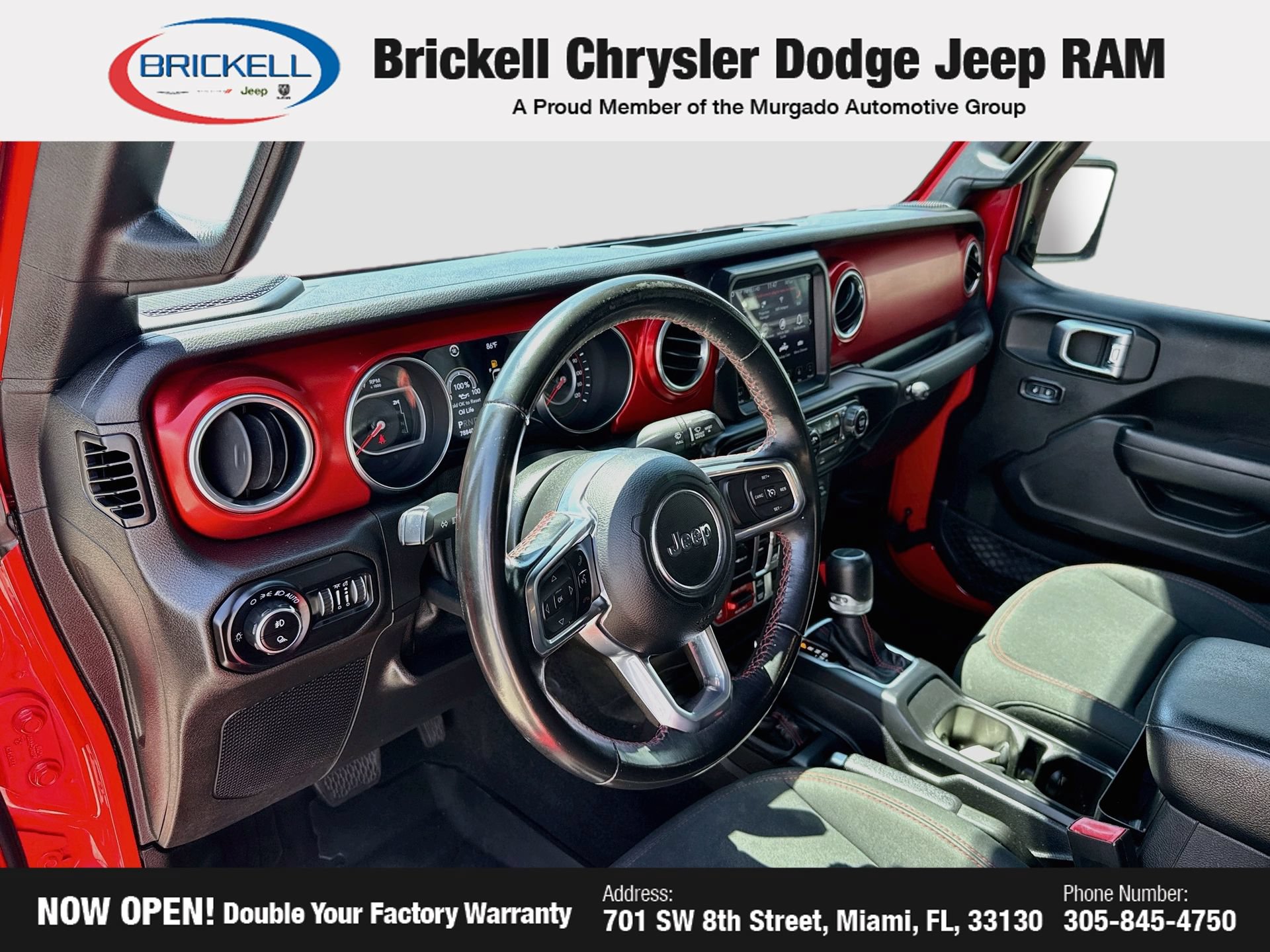 Used 2020 Jeep Gladiator Rubicon AWD/4WD image 25