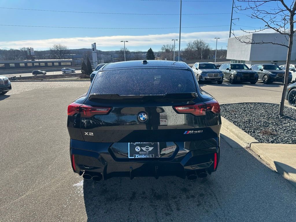 Certified 2025 BMW X2 M35i w/ Premium Package AWD/4WD image 11