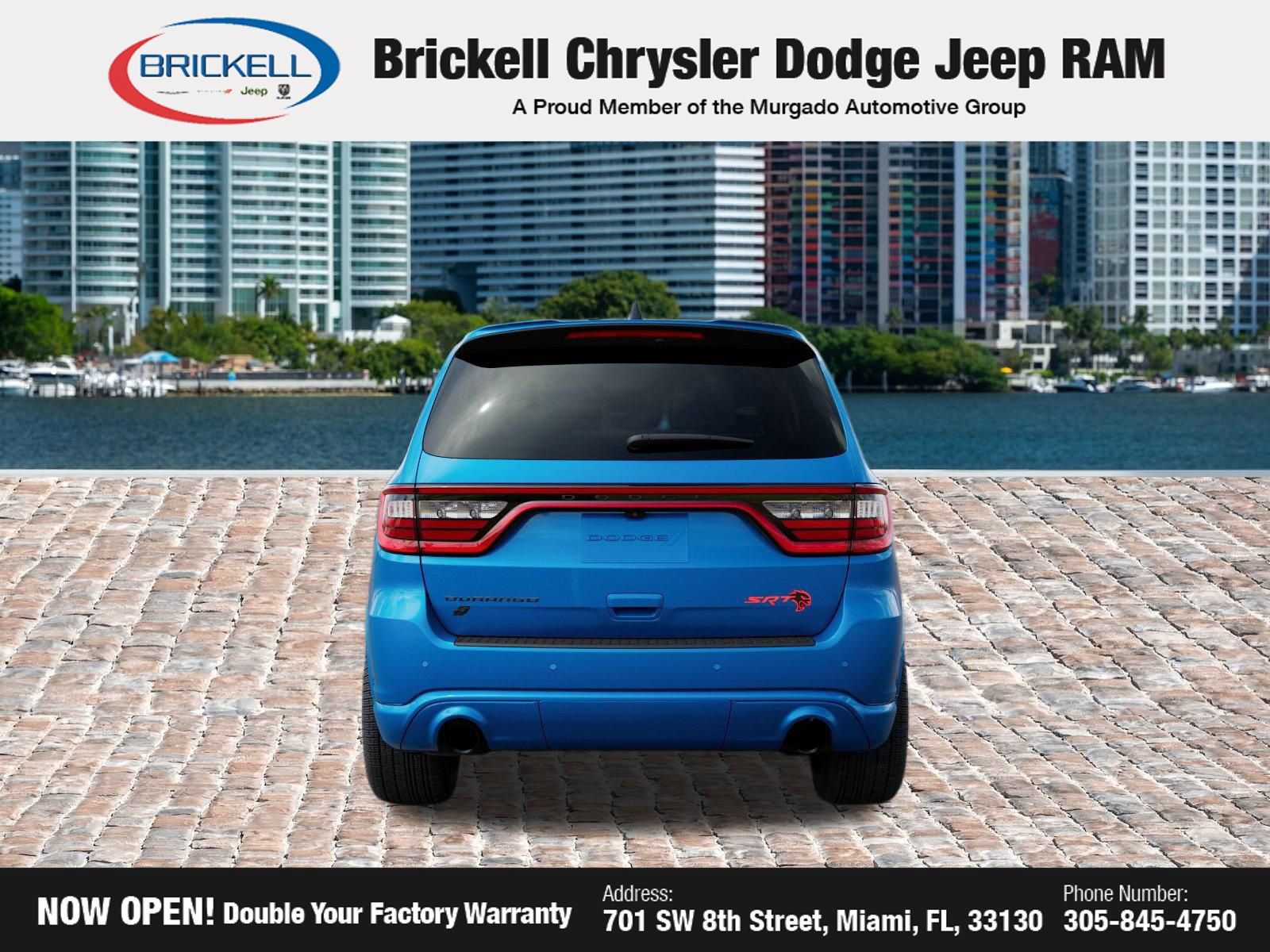 New 2026 Dodge Durango SRT Hellcat w/ Premium Group AWD/4WD image 7