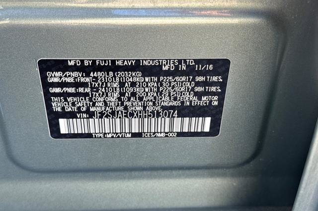 Used 2017 Subaru Forester 2.5i Premium w/ Rugged Package #1 AWD/4WD image 32
