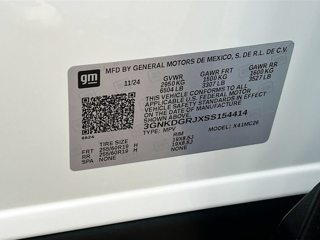 Used 2025 Chevrolet Blazer EV LT AWD/4WD image 29