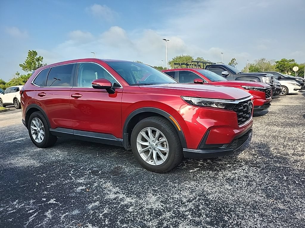 Used 2024 Honda CR-V EX image 2