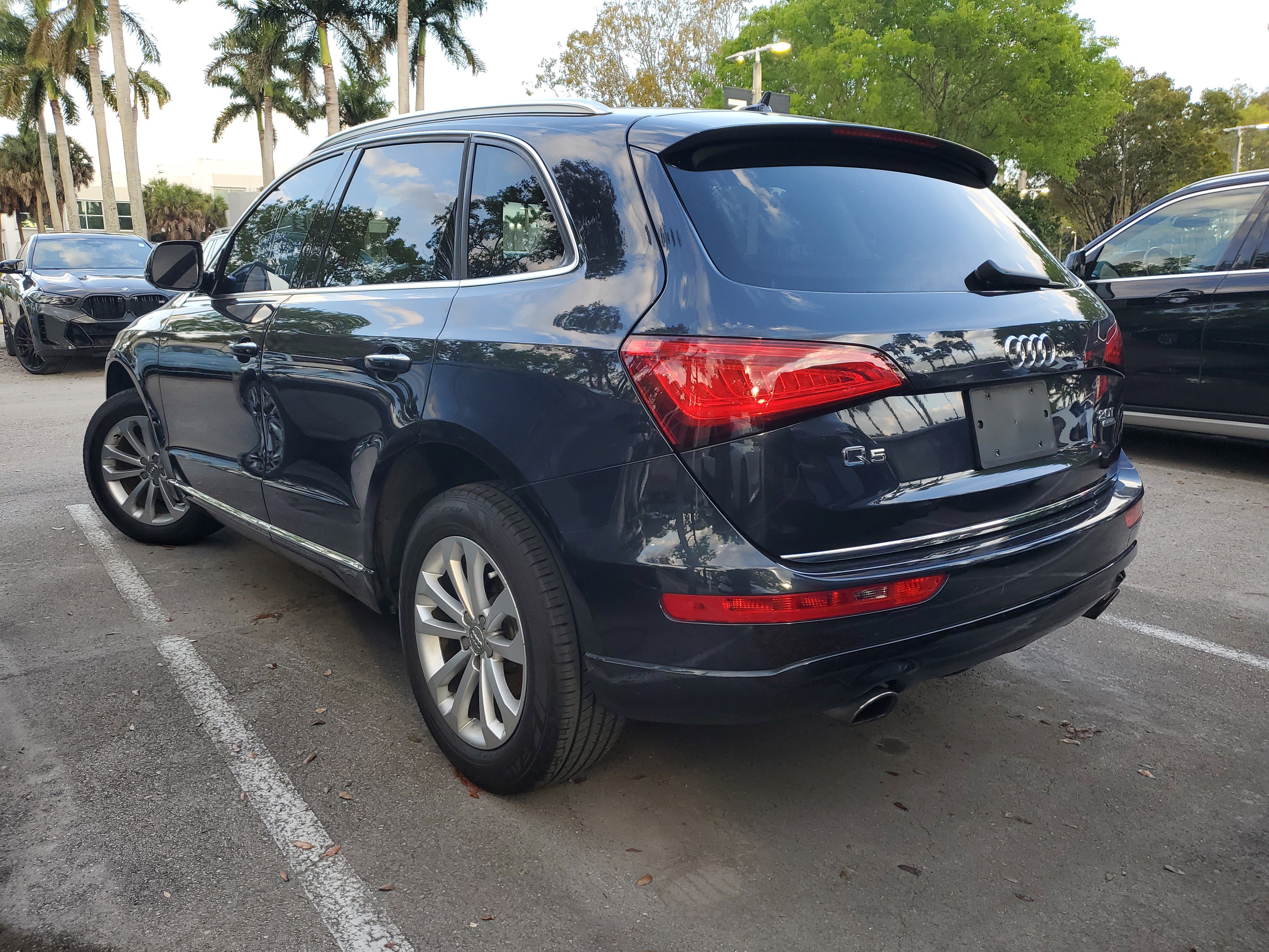 Used 2017 Audi Q5 2.0T Premium AWD/4WD image 4