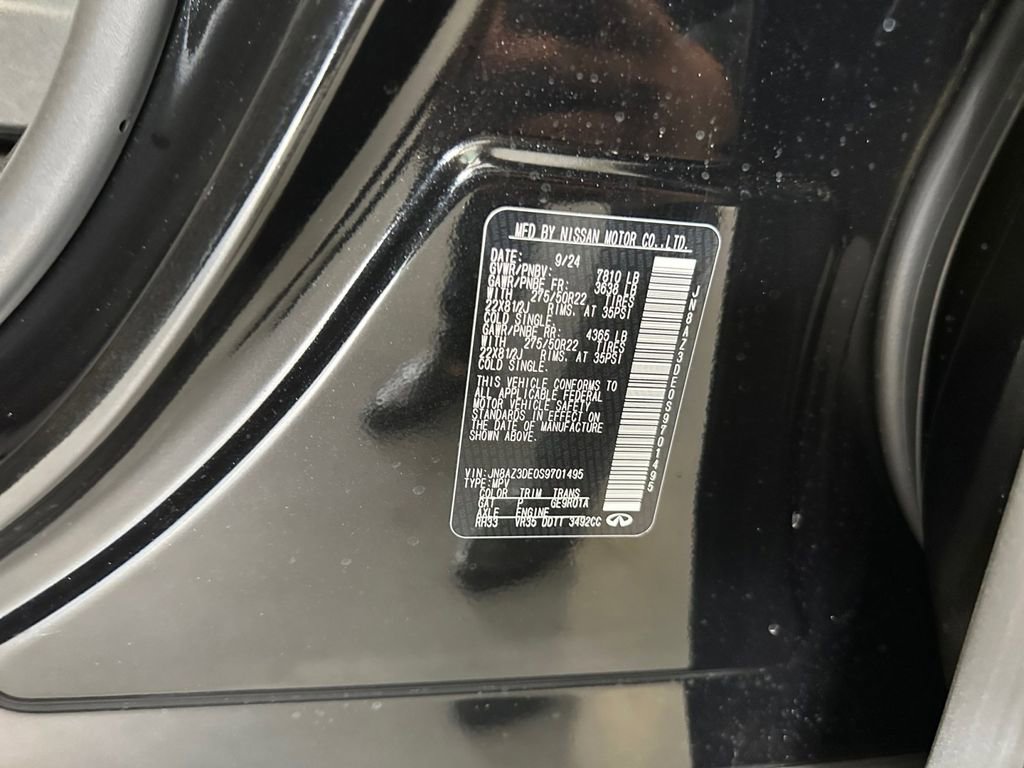 New 2025 INFINITI QX80 Sensory w/ Exterior Package image 37