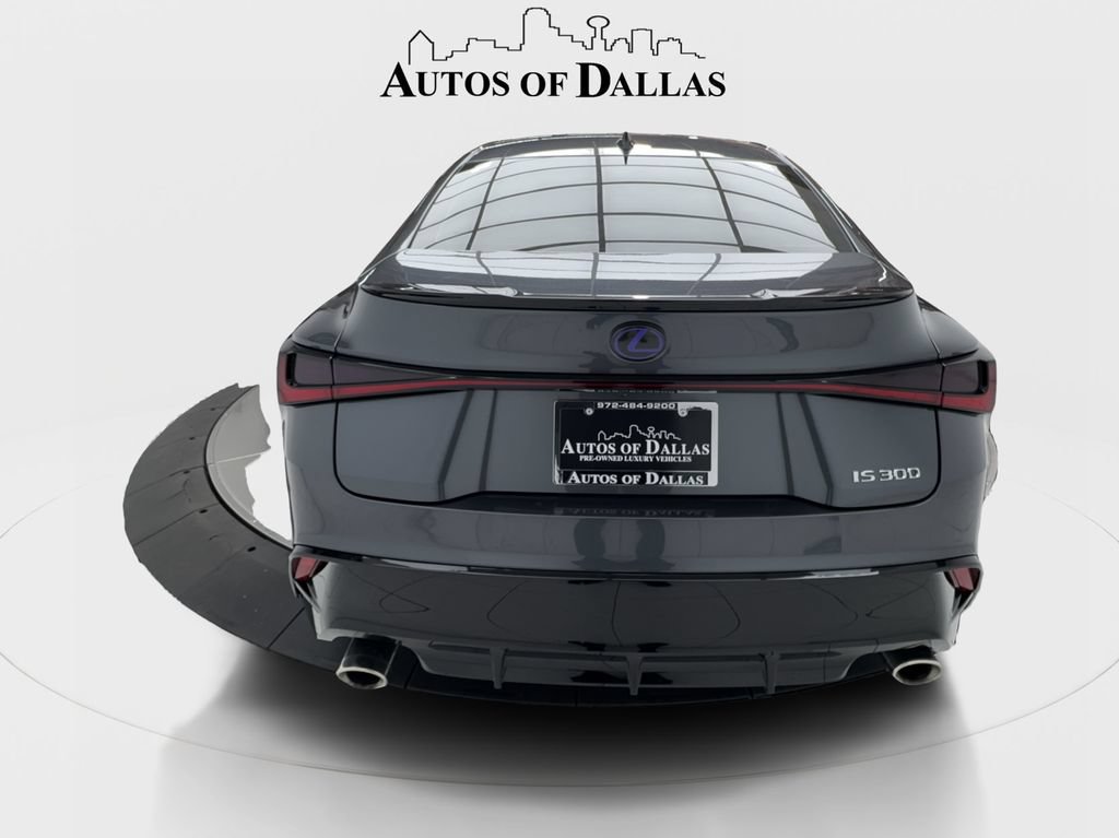 Used 2025 Lexus IS 300 F Sport RWD image 9