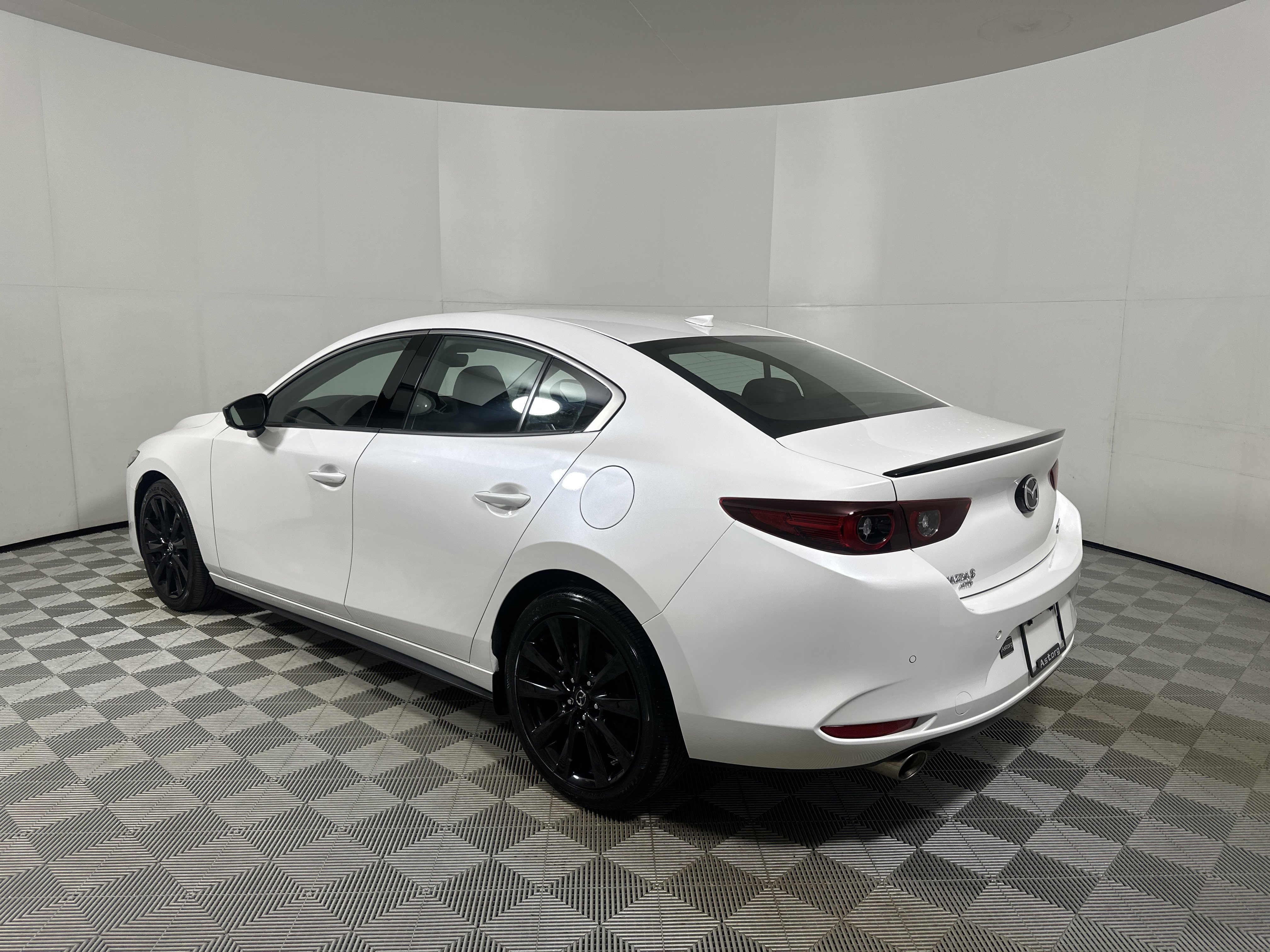 Certified 2025 MAZDA MAZDA3 2.5 Turbo Sedan w/Premium Plus image 5