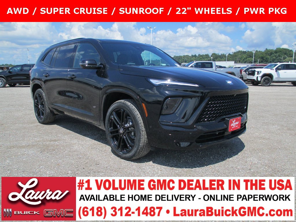 New 2026 Buick Enclave Sport Touring w/ Super Cruise Package image 1