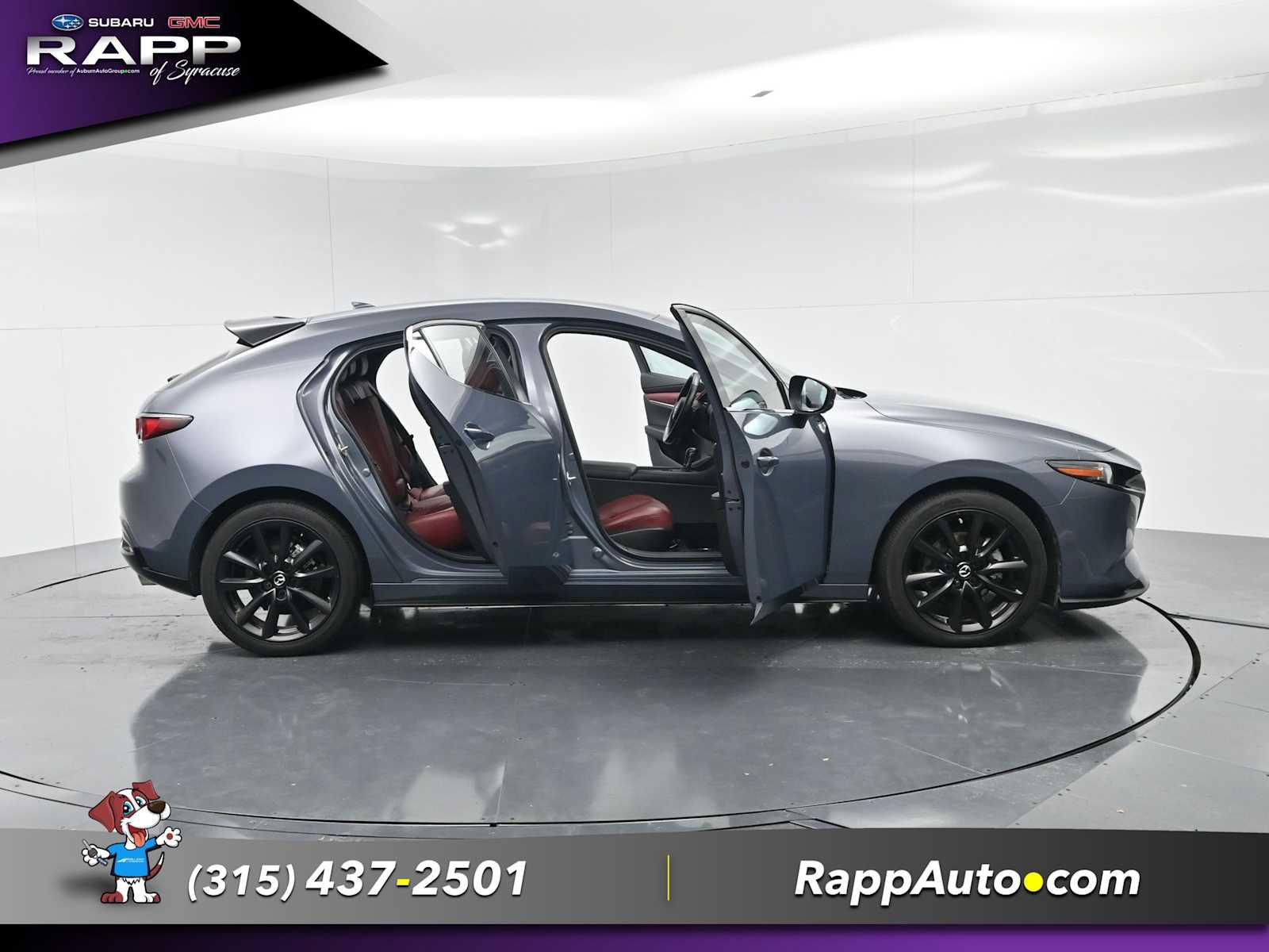 Used 2023 MAZDA MAZDA3 Hatchback w/Premium Plus Pkg AWD/4WD image 33