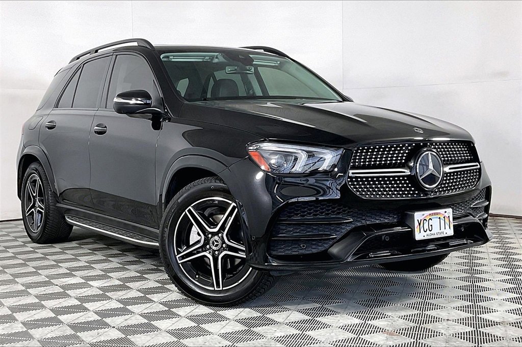 Used 2021 Mercedes-Benz GLE 350 GLE 350 w/ AMG Line Exterior image 12