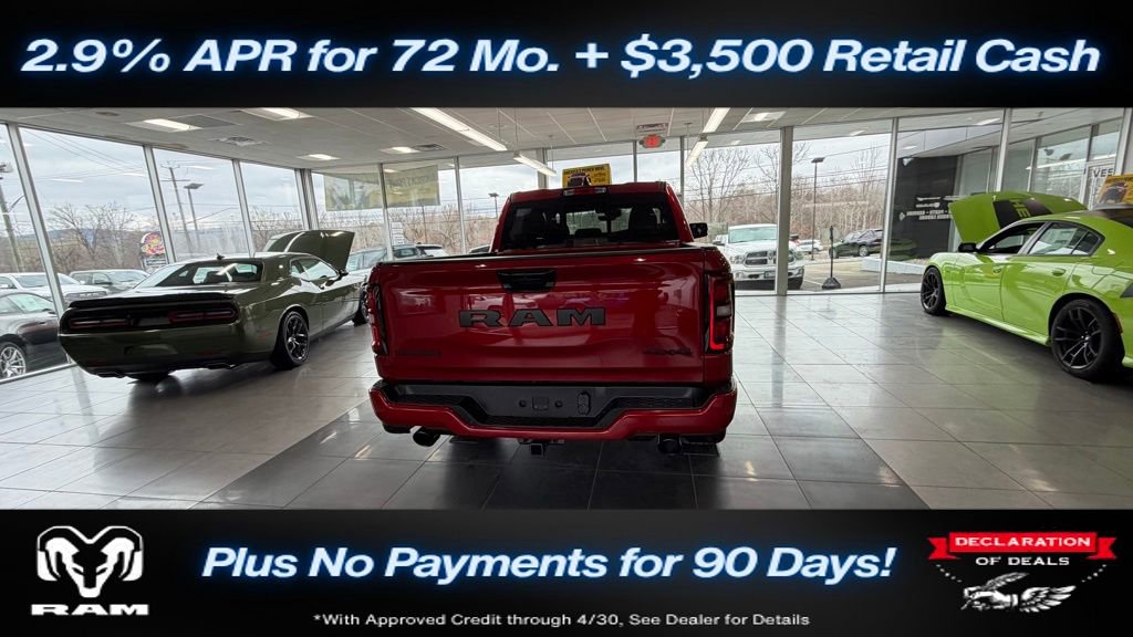 New 2026 RAM 1500 4x4 Crew Cab image 4