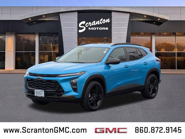 Used 2025 Chevrolet Trax ACTIV w/ Sunroof Package