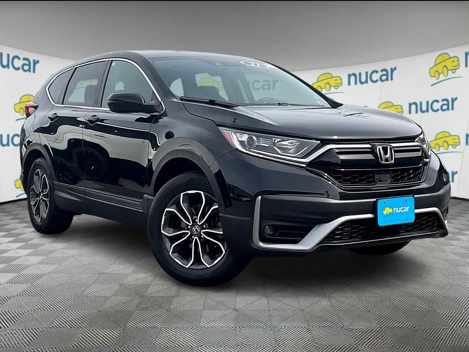 Used 2021 Honda CR-V EX
