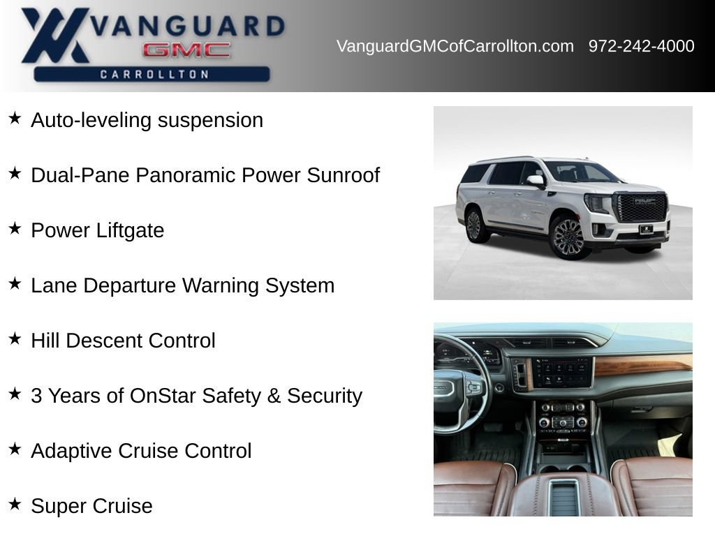 Used 2023 GMC Yukon XL Denali Ultimate AWD/4WD image 18