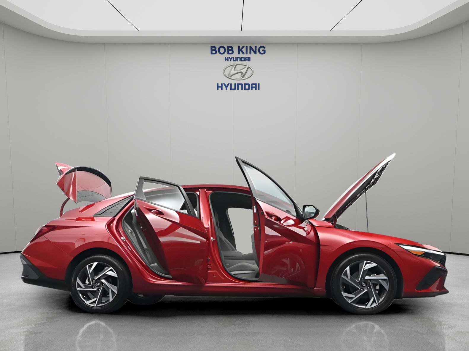 Certified 2025 Hyundai Elantra Sport image 23