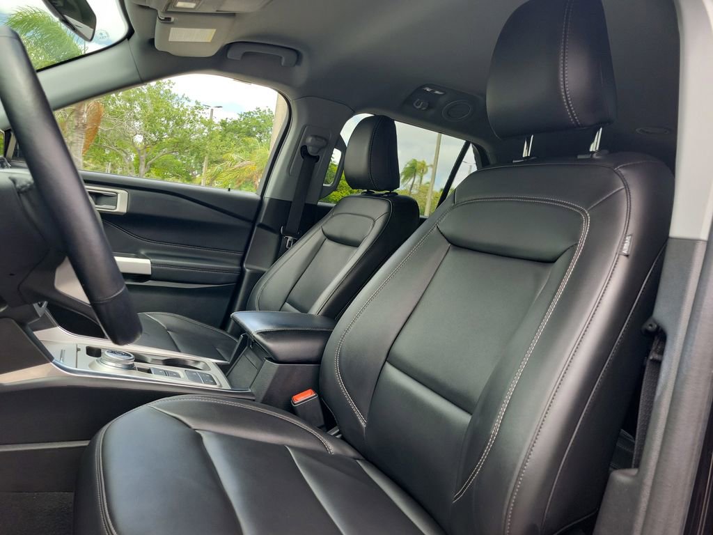 Certified 2023 Ford Explorer XLT w/ Equipment Group 202A image 20