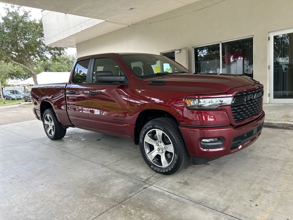 New 2025 RAM 1500 Tradesman AWD/4WD image 2
