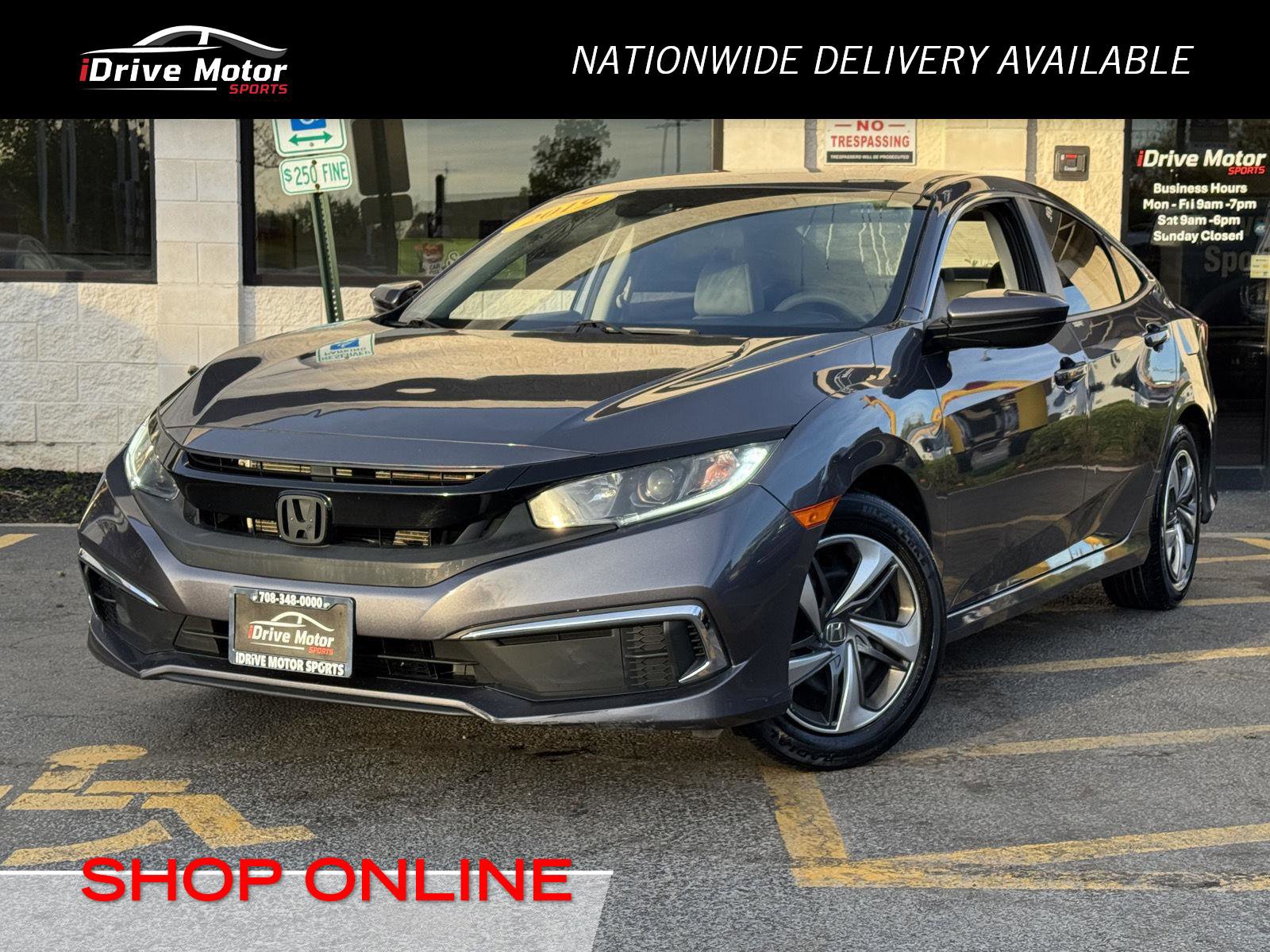 Used 2019 Honda Civic LX image 1
