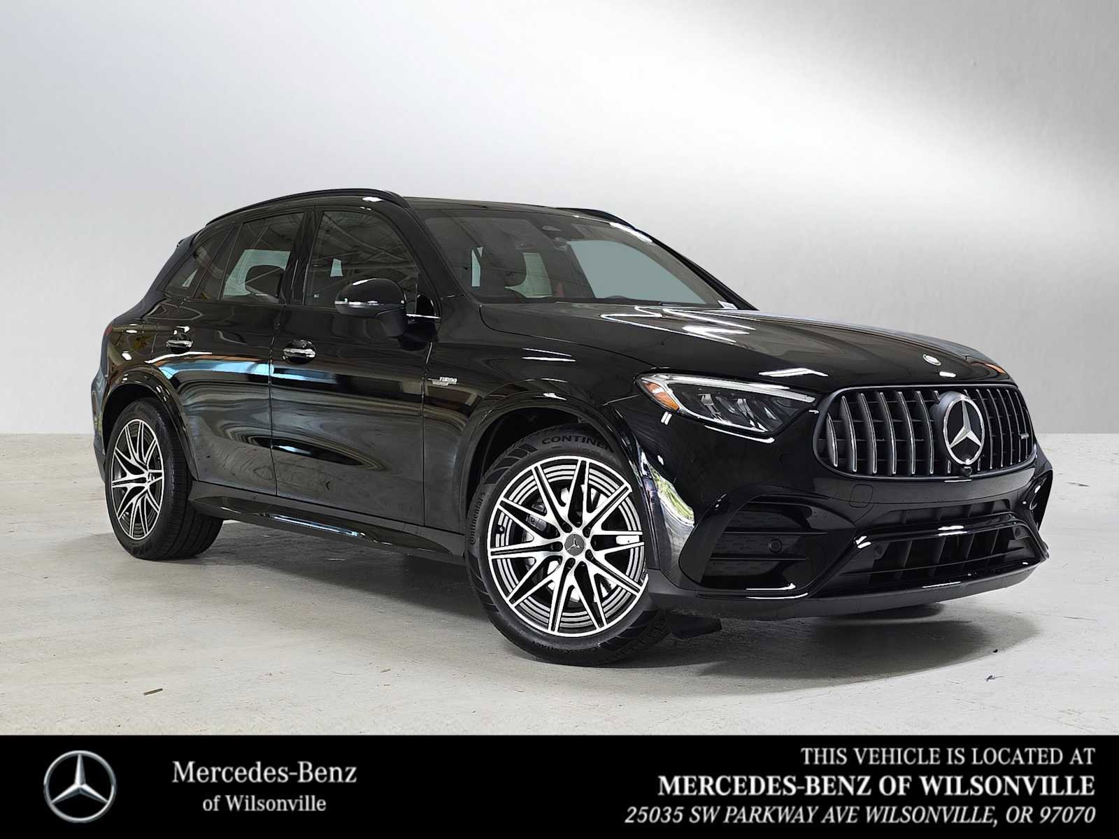 Certified 2026 Mercedes-Benz GLC 43 AMG 4MATIC