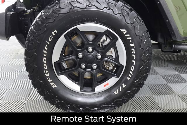 Used 2021 Jeep Wrangler Unlimited Rubicon w/ Cold Weather Group image 22