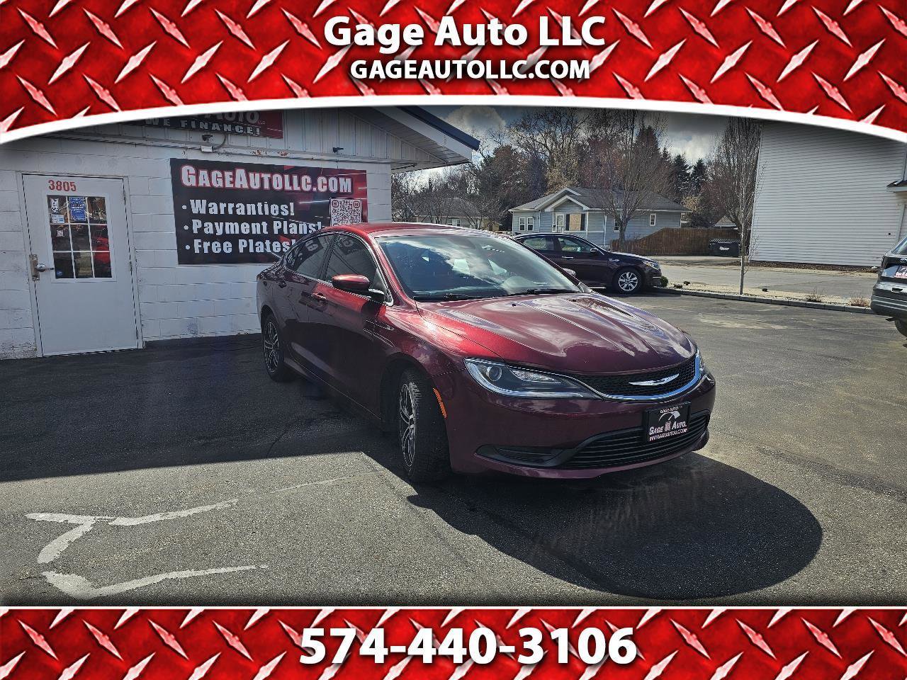 Used 2016 Chrysler 200 LX image 1