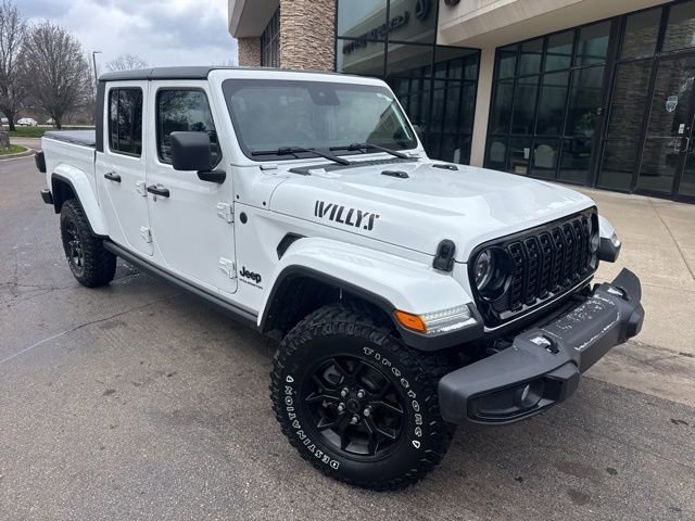 Used 2024 Jeep Gladiator Willys