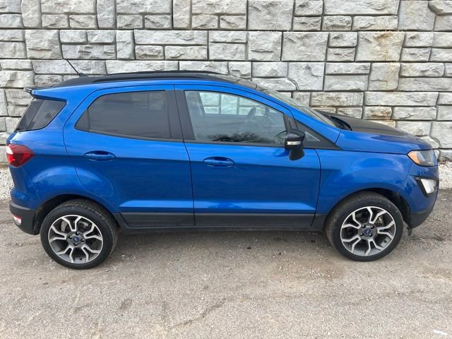 Certified 2020 Ford EcoSport SES w/ SES Black Appearance Package image 6